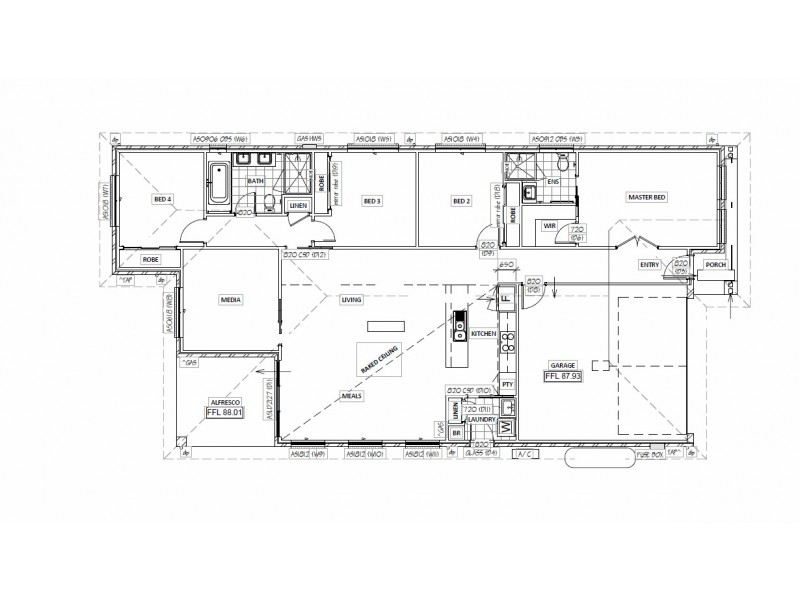 14 Redgate Terrace, Cobbitty NSW 2570 Floorplan