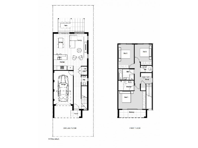 22 Kanooka Street, Denham Court NSW 2565 Floorplan