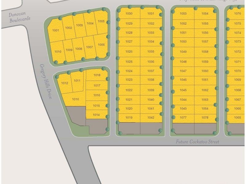 Lot 1049 Heartland Estate, Gregory Hills NSW 2557