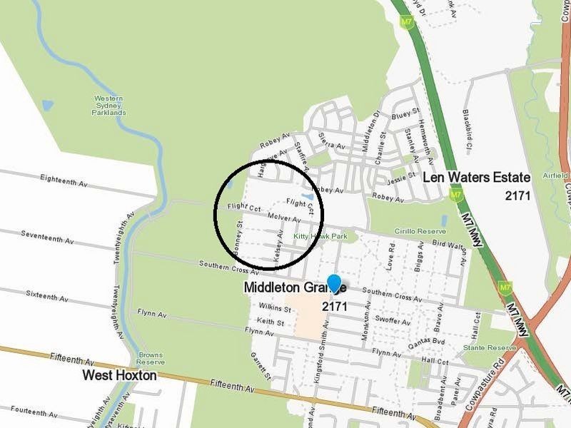 Middleton Grange NSW 2171