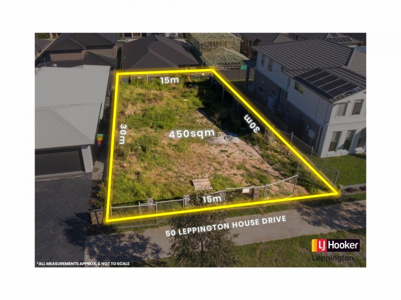 50 Leppington House Drive, Denham Court NSW 2565