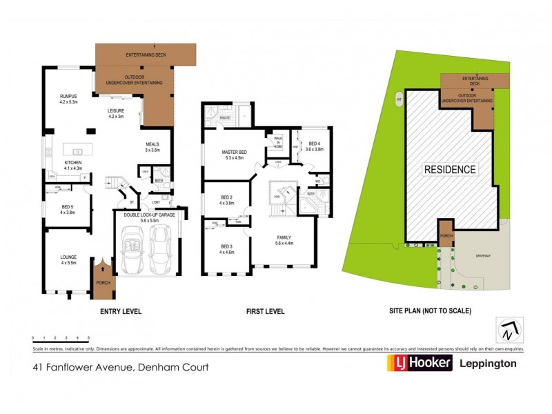 41 Fanflower Avenue, Denham Court NSW 2565
