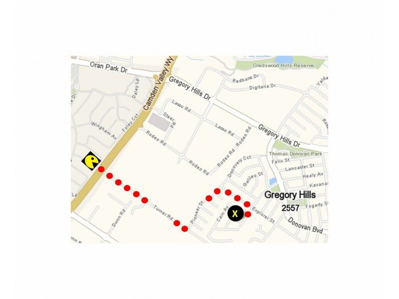 Gregory Hills NSW 2557