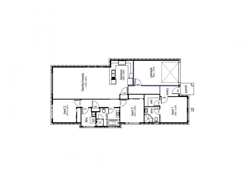 Leppington NSW 2179 Floorplan