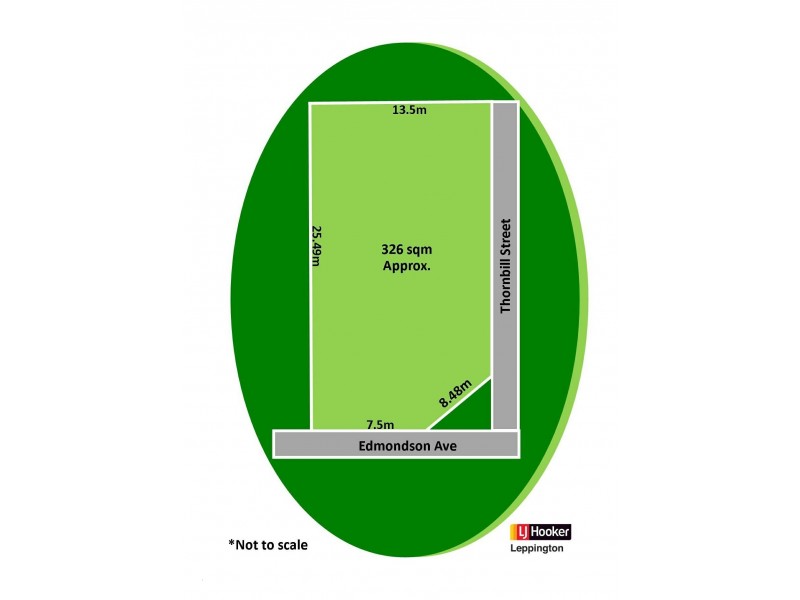 Lot 45 Cnr Edmondson Avenue & Thornbill Street, Austral NSW 2179