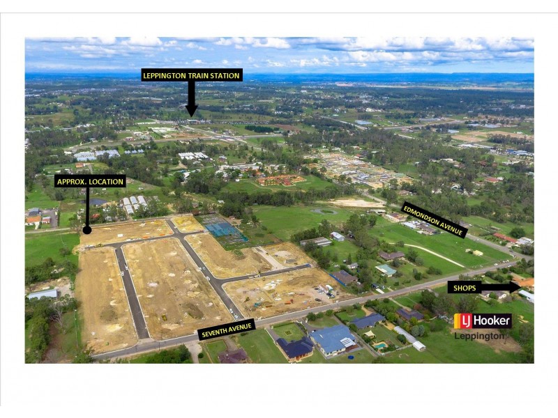 Lot 146,60 Seventh Avenue, Austral NSW 2179
