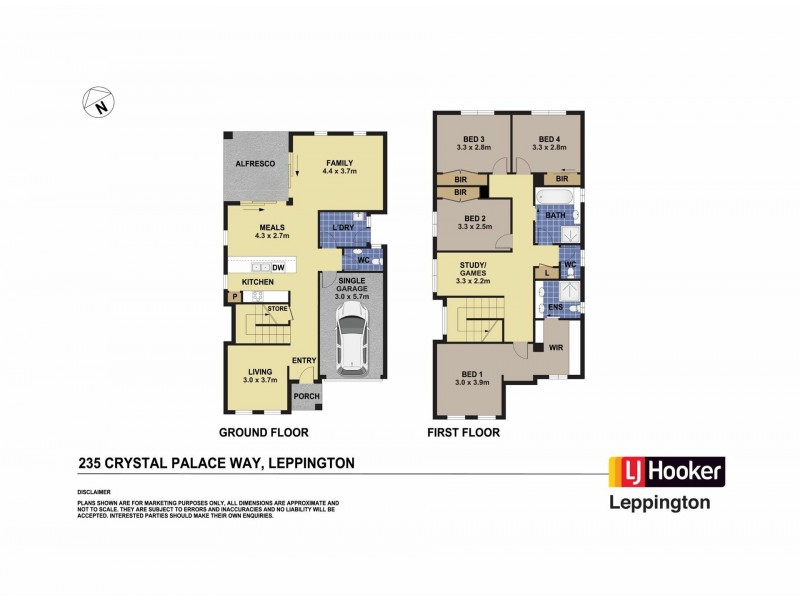 Lot 235 Crystal Palace Way, Leppington NSW 2179