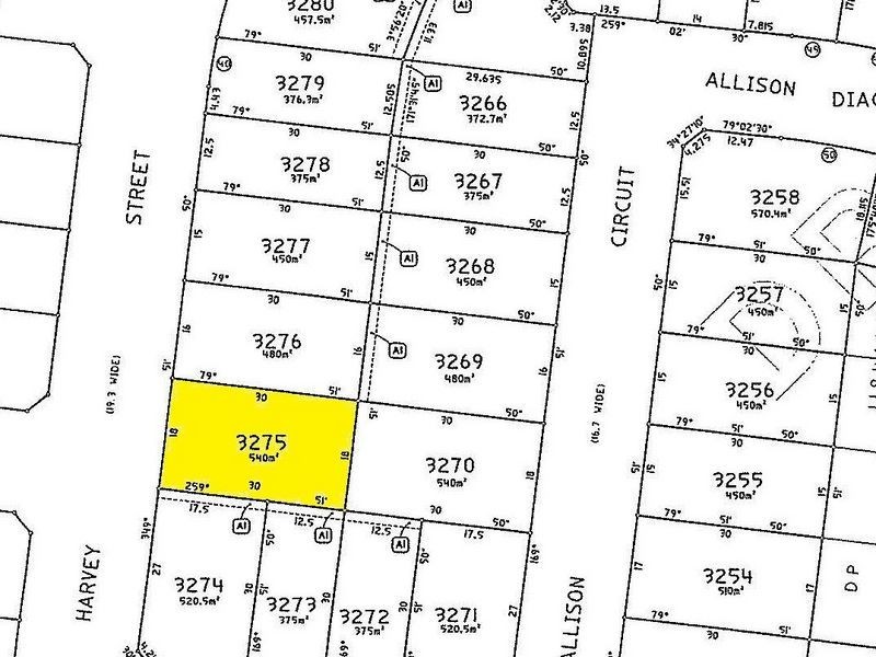 Lot 3275 Harvey Street, Oran Park NSW 2570