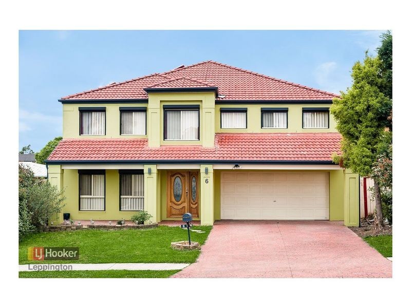 6 Joshua Moore Drive, Horningsea Park NSW 2171