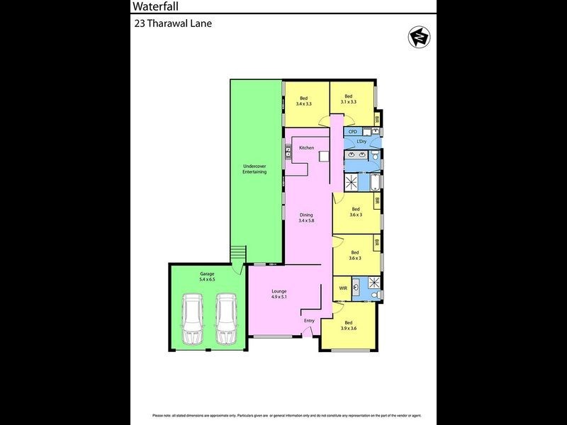 23 Tharawal Lane, Waterfall NSW 2233