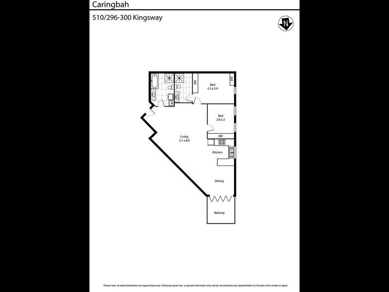 510/296 Kingsway, Caringbah NSW 2229