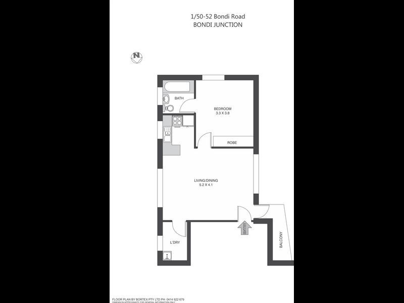1/50-52 Bondi Road, Bondi Junction NSW 2022
