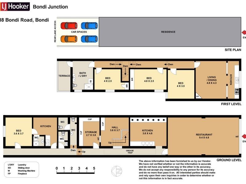 188 Bondi Road, Bondi NSW 2026