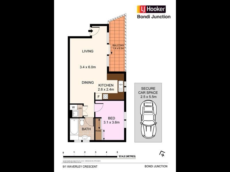 9/1 Waverley Crescent, Bondi Junction NSW 2022