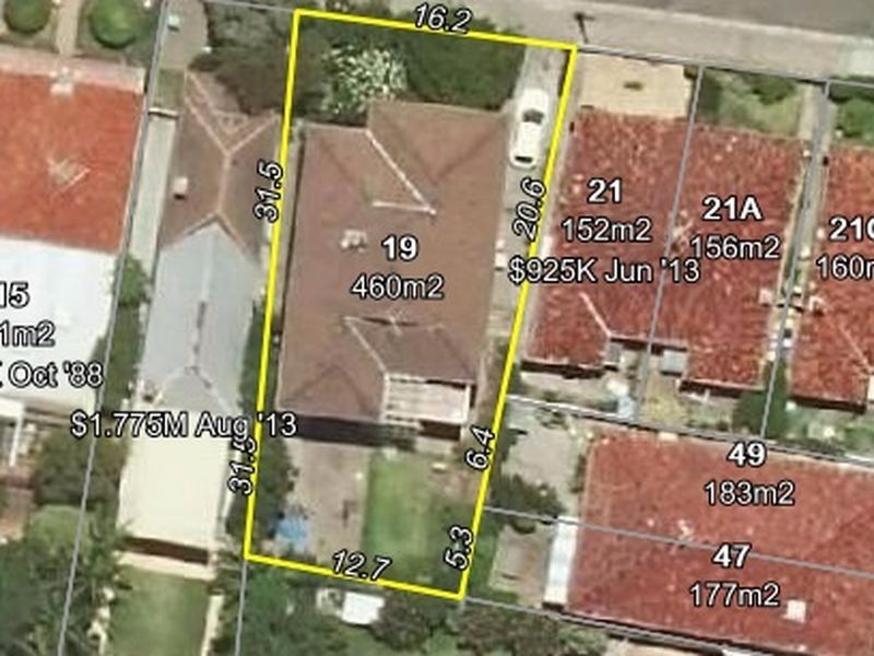 19 Salisbury Street, Waverley NSW 2024