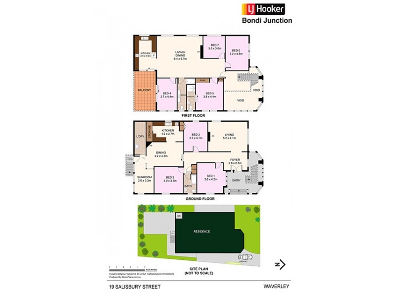 19 Salisbury Street, Waverley NSW 2024 Floorplan