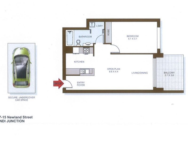42/7-15 Newland Street, Bondi Junction NSW 2022