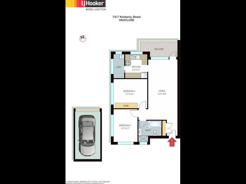 7/5-7 Kimberley Street, Vaucluse NSW 2030
