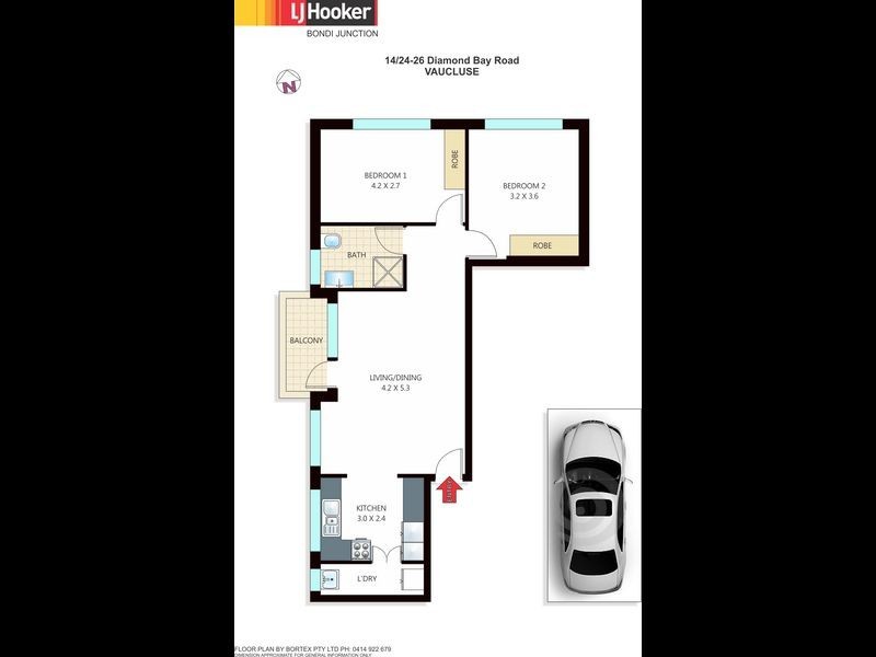 14/24-26 Diamond Bay Road, Vaucluse NSW 2030