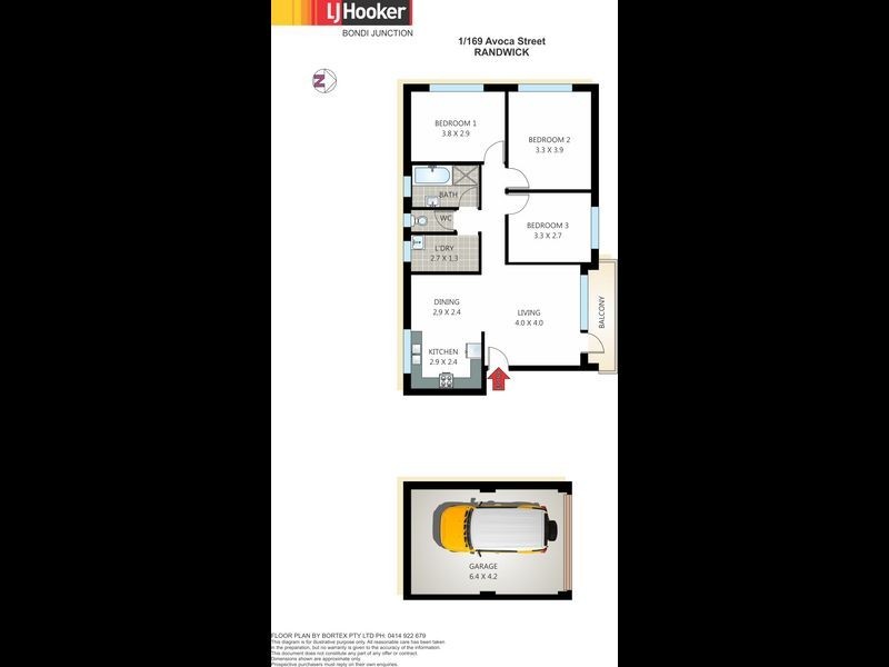 1/169 Avoca Street, Randwick NSW 2031