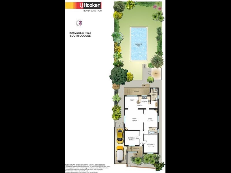 209 Malabar Road, South Coogee NSW 2034