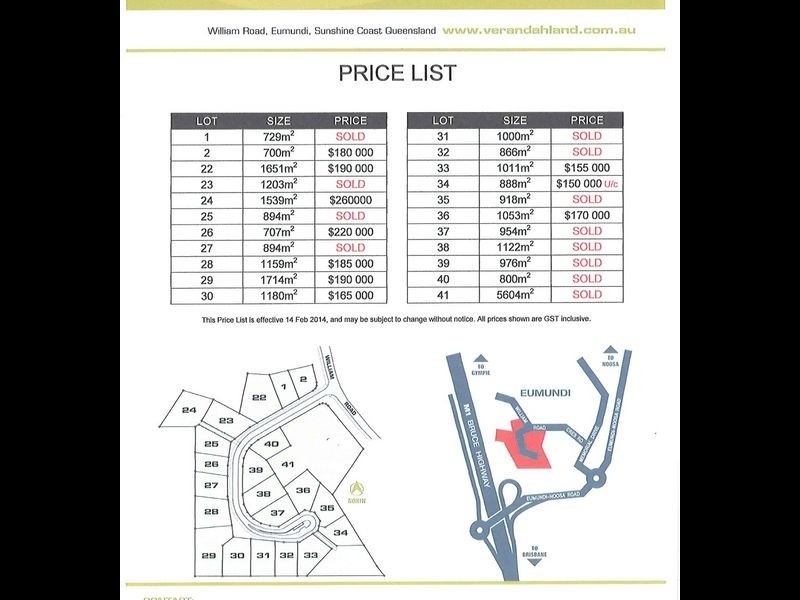 Lot 1-40 Brushbox Place, Eumundi QLD 4562