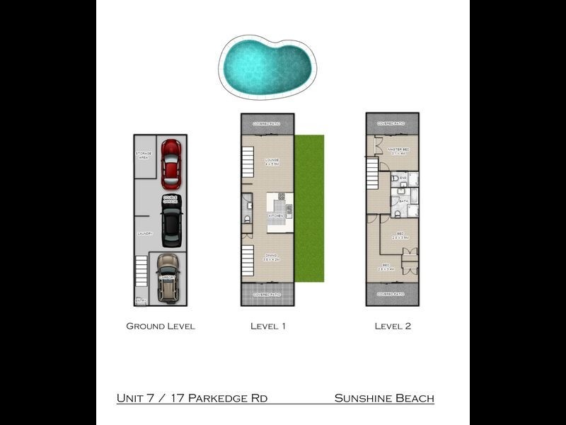 7/17 Parkedge Road, Sunshine Beach QLD 4567