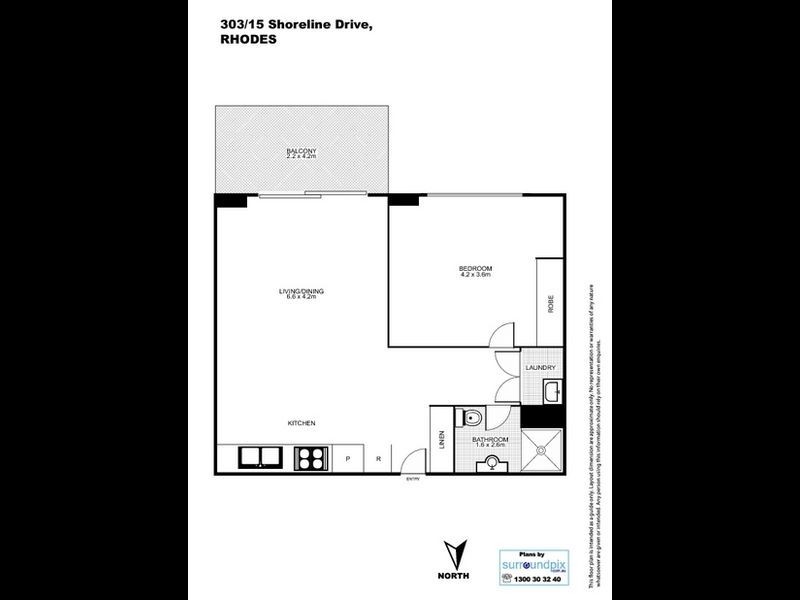 303/15 Shoreline Drive, Rhodes NSW 2138