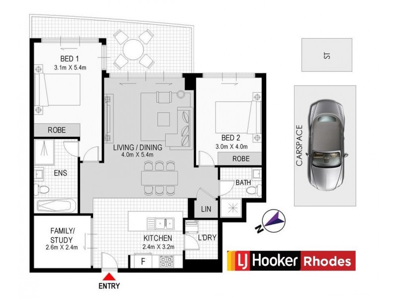 Level 21/87 Shoreline Drive, Rhodes NSW 2138