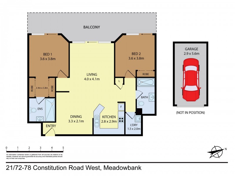 21/72-78 Constitution Rd West, Meadowbank NSW 2114