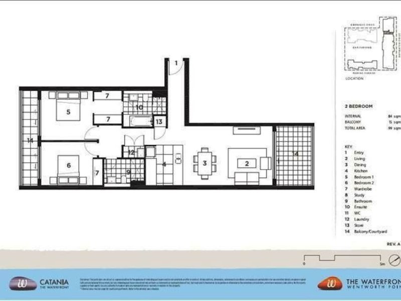 805/16 Baywater Drive, Wentworth Point NSW 2127