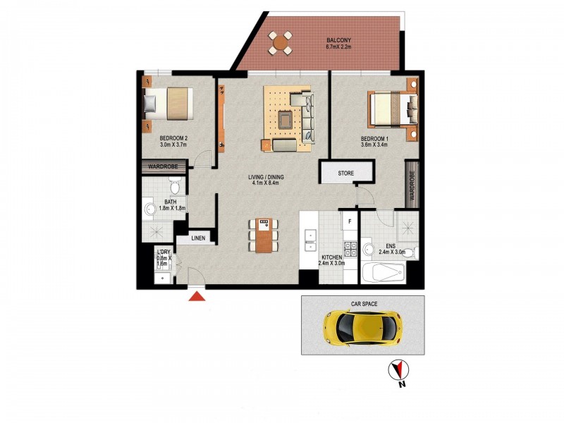 602/10 Jean Wailes Ave, Rhodes NSW 2138