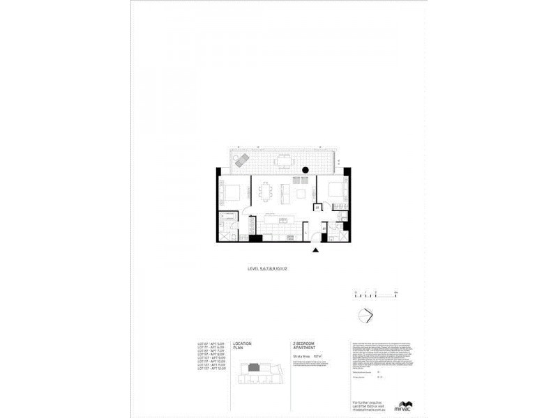 909/7 Rider Blvd, Rhodes NSW 2138 Floorplan