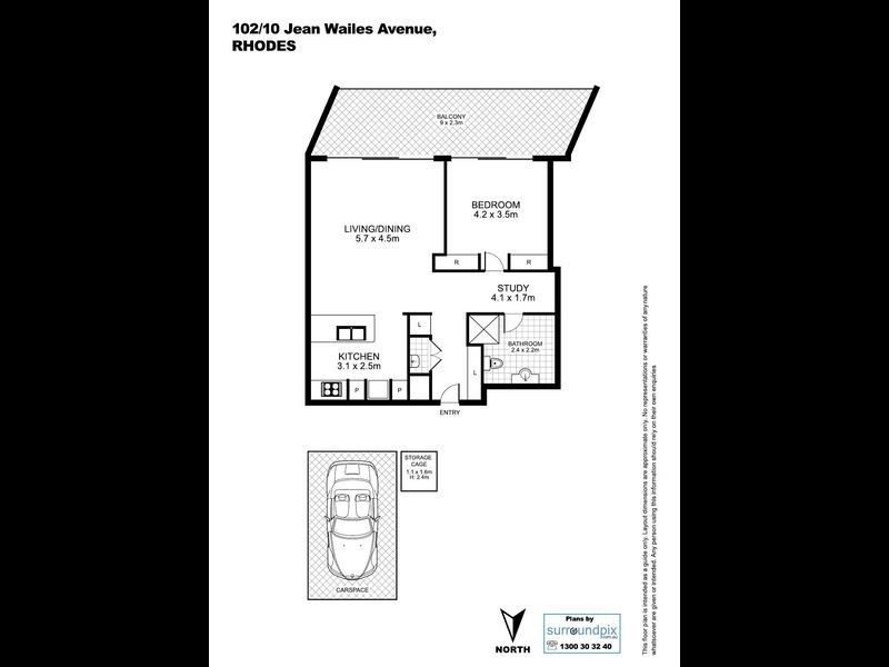 102/10 Jean Wailes Ave, Rhodes NSW 2138