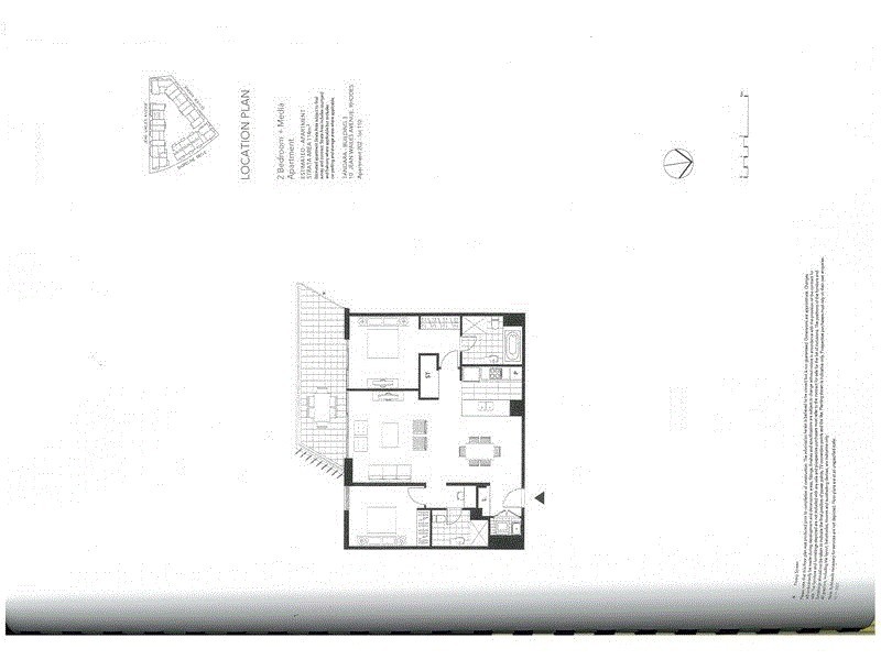 602/10 Jean Wailes Ave, Rhodes NSW 2138 Floorplan