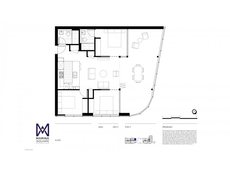 11 Wentworth Place, Wentworth Point NSW 2127 Floorplan