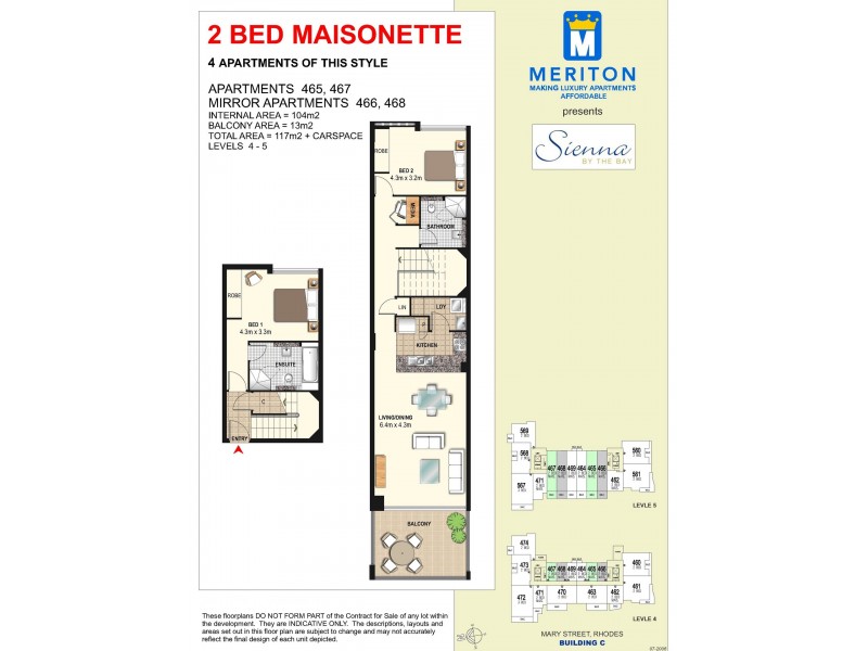 468/8A Mary Street, Rhodes NSW 2138