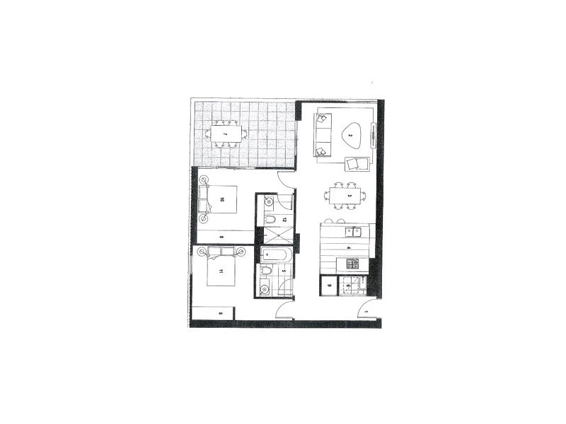 LEVEL 3/7-17 Verona Drive, Wentworth Point NSW 2127 Floorplan