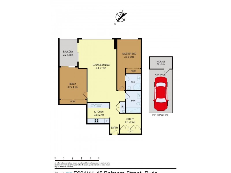 45 Belmore Street, Ryde NSW 2112