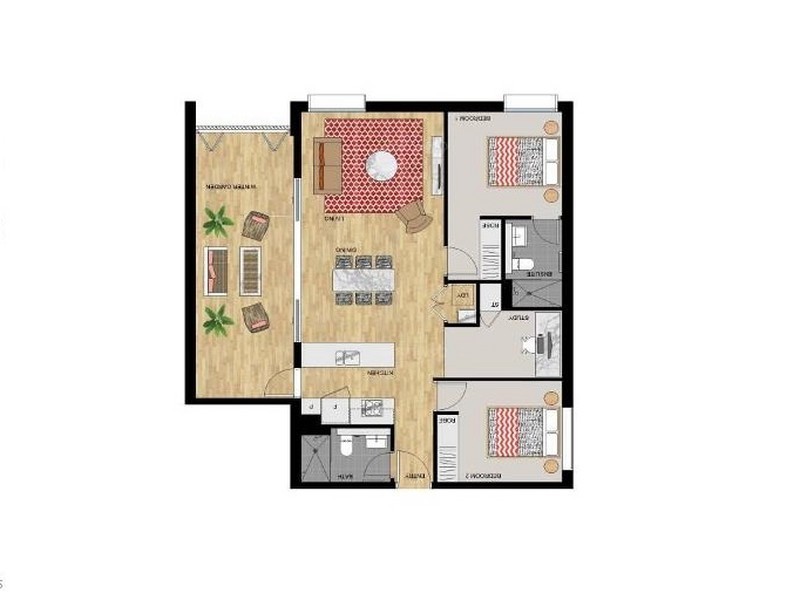 210/48-56 Bundarra Street, Ermington NSW 2115