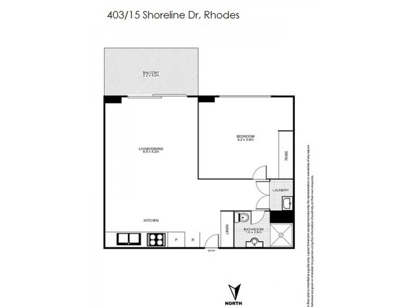 403/15 Shoreline Drive, Rhodes NSW 2138