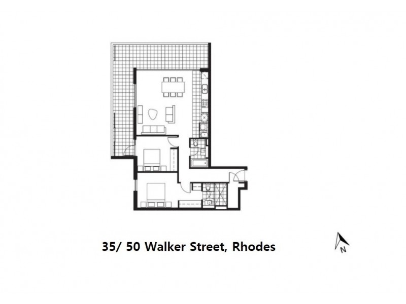 35/50 Walker Street, Rhodes NSW 2138