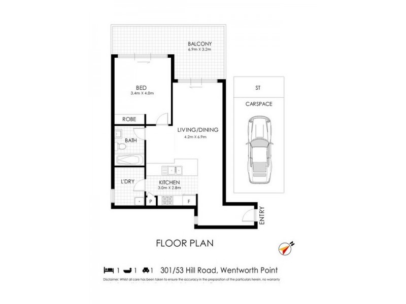 301/53 Hill Road, Wentworth Point NSW 2127