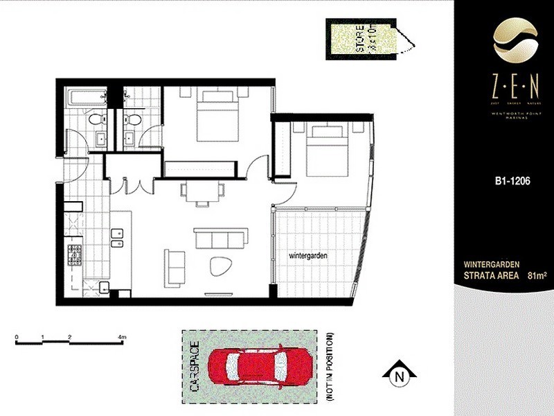 1206/2 Waterways Street, Wentworth Point NSW 2127