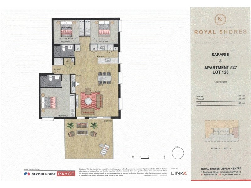 48 Bundarra St, Ermington NSW 2115 Floorplan