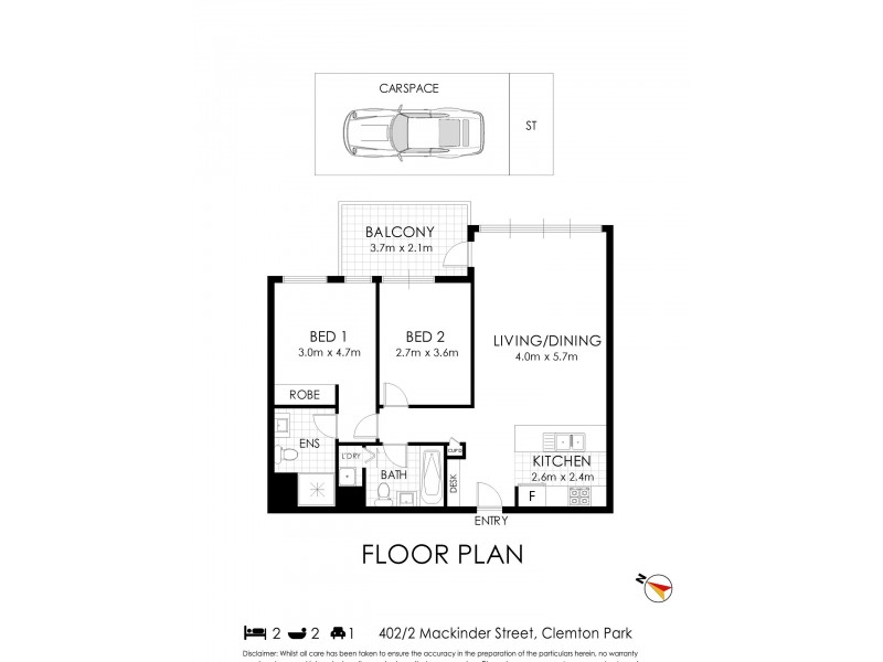 402/2 Mackinder Street, Clemton Park NSW 2206