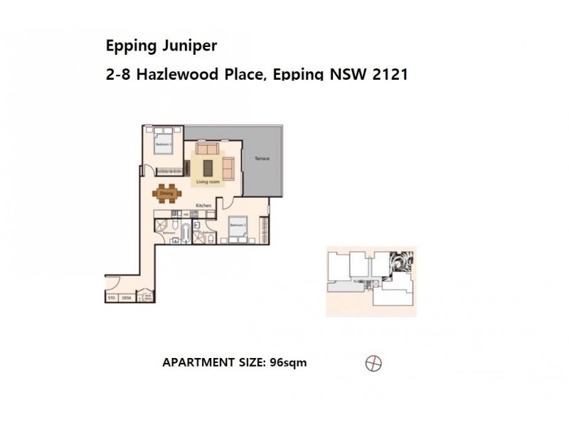 A04/2-8 Hazlewood Place, Epping NSW 2121
