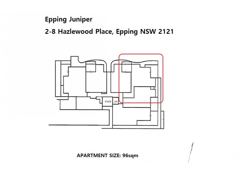 A04/2-8 Hazlewood Place, Epping NSW 2121 Floorplan