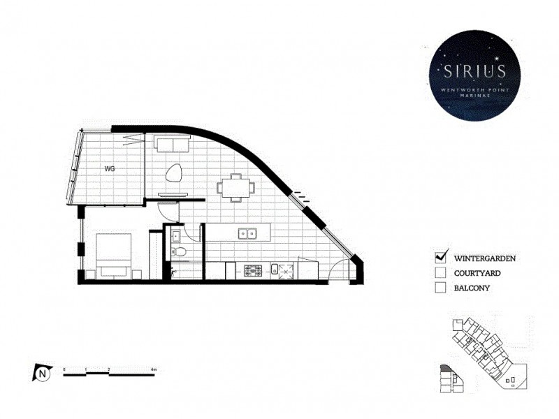 C1.503, C1.1001, C1.1213, C1.1/SIRIUS Footbridge Blvd, Wentworth Point NSW 2127 Floorplan