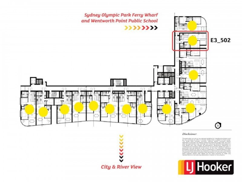 17 Wentworth Place, Wentworth Point NSW 2127